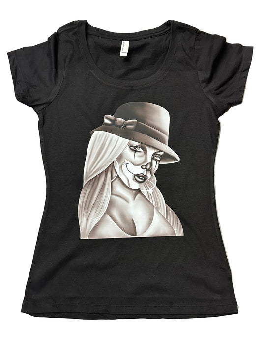 Women’s Payasa Short sleeve Tee - Chicano Spot