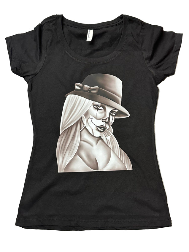 Women’s Payasa Short sleeve Tee - Chicano Spot