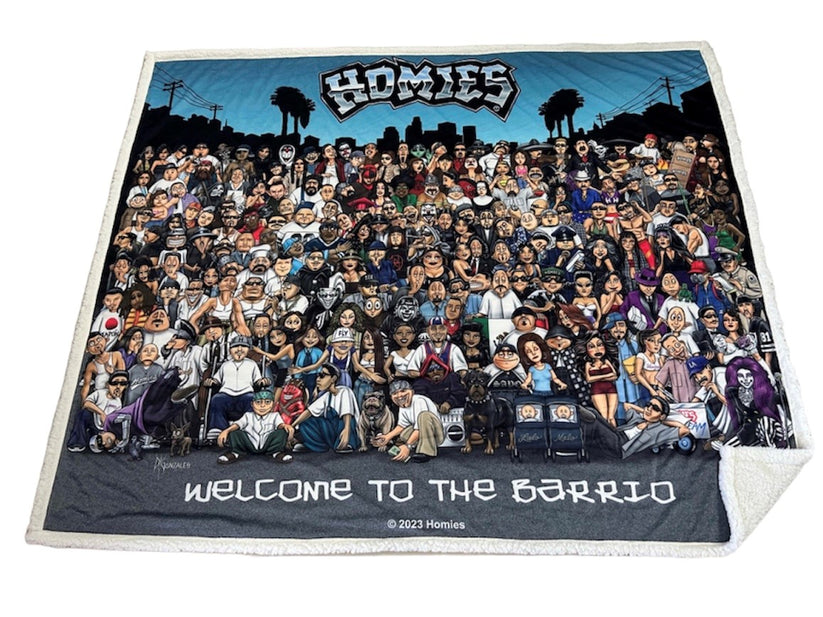 Homies Blankets - Chicano Spot