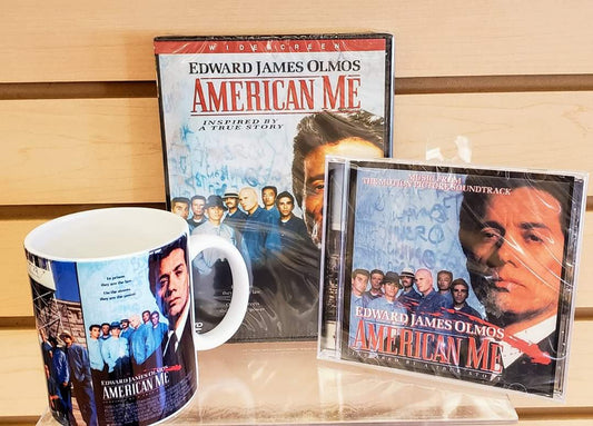 American Me Set Dvd Mug and soundtrack - Chicano Spot