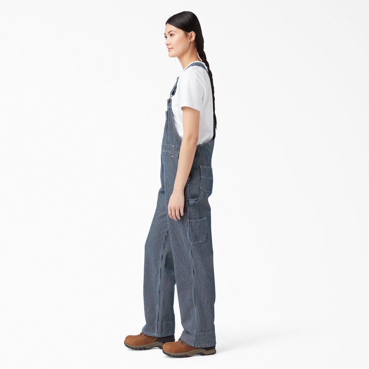 Dickies Women's Relaxed Fit Bib Overalls - Chicano Spot