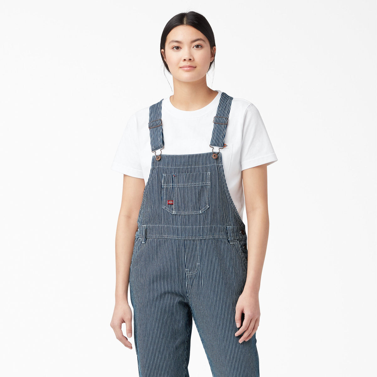 Dickies Women's Relaxed Fit Bib Overalls - Chicano Spot