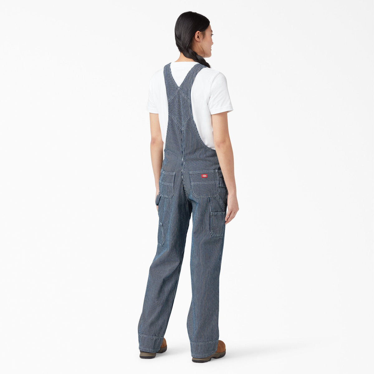 Dickies Women's Relaxed Fit Bib Overalls - Chicano Spot