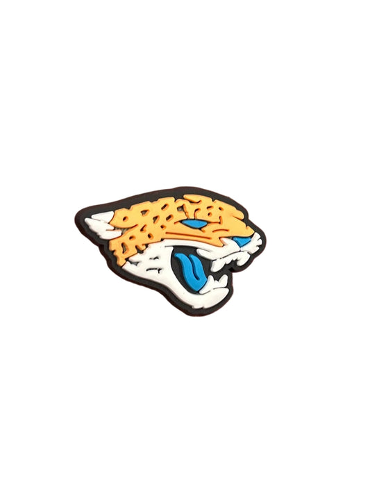 Jaguars croc charm