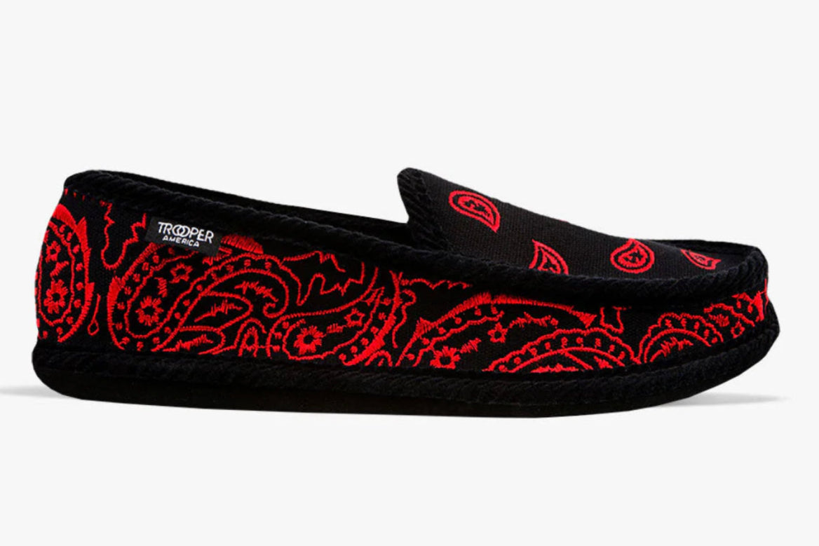 Bandana Embroidered Troopers Men’s Size - Chicano Spot