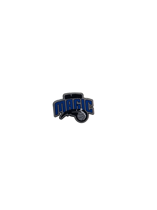 Orlando Magic croc charm