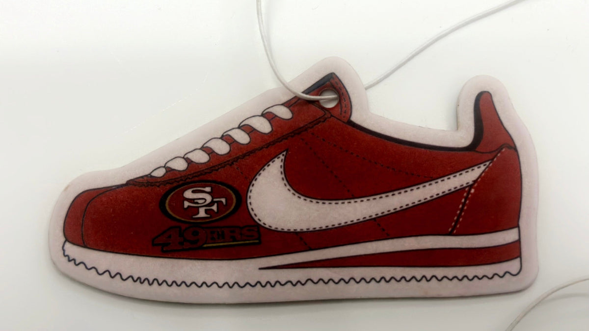 49er Cortez air freshener - Chicano Spot