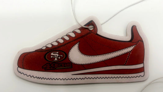 49er Cortez air freshener - Chicano Spot