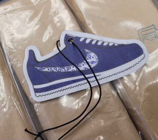 Blue Paisley Cortez air freshener - Chicano Spot