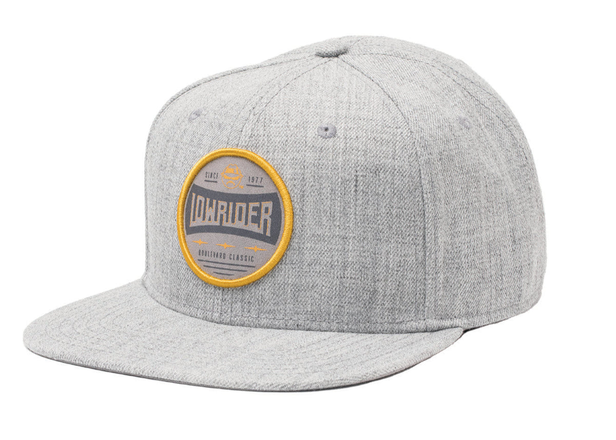 Lowrider OILCAN Snapback - Chicano Spot