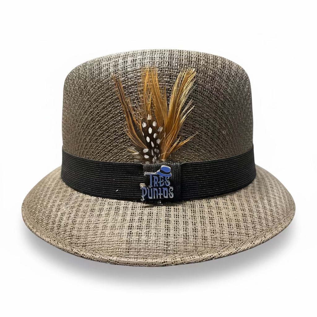 Tres Puntos Lowrider Brim Brown