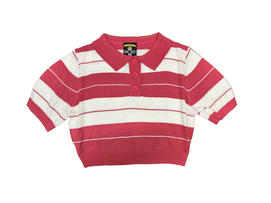 Lowrider Charlie Brown Crop Top - Chicano Spot