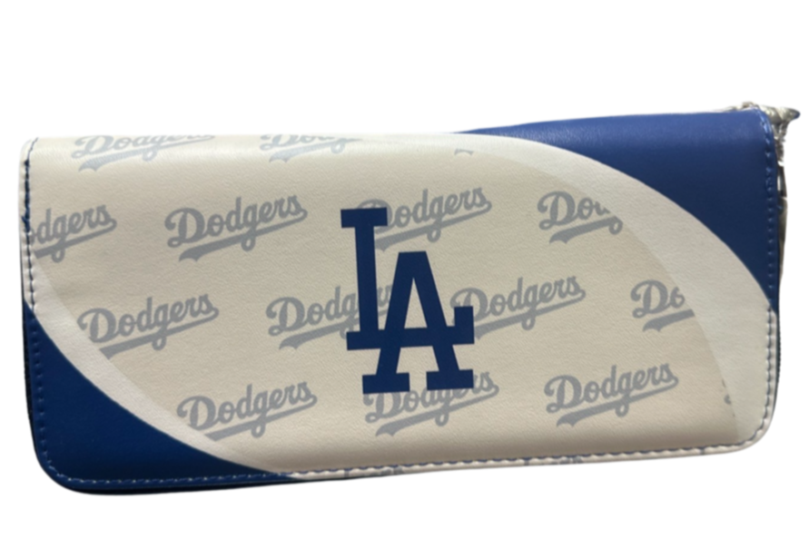 los angeles dodgers wallet