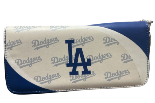 los angeles dodgers wallet