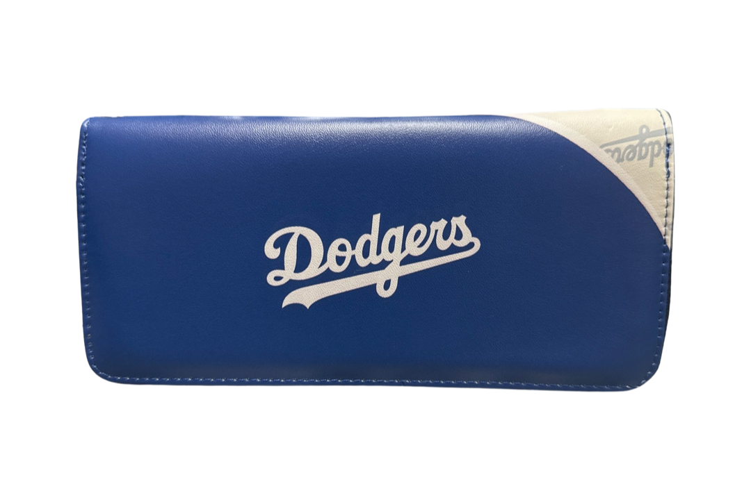 LA Dodgers Zipper Wallet - Chicano Spot