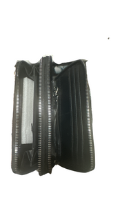 Hasta La Muerte double zipper wallet - Chicano Spot