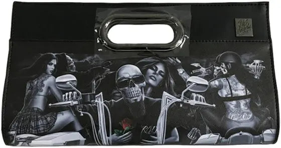 Ride or Die Clutch Purse - Chicano Spot