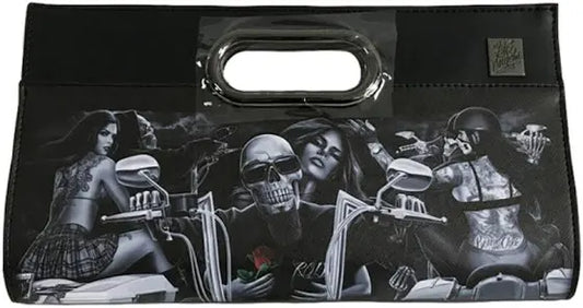 Ride or Die Clutch Purse - Chicano Spot