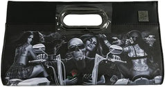 Ride or Die Clutch Purse - Chicano Spot