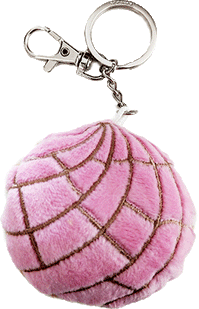 Pam Dulce Plush Concha Keychain - Chicano Spot