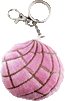 Pam Dulce Plush Concha Keychain - Chicano Spot