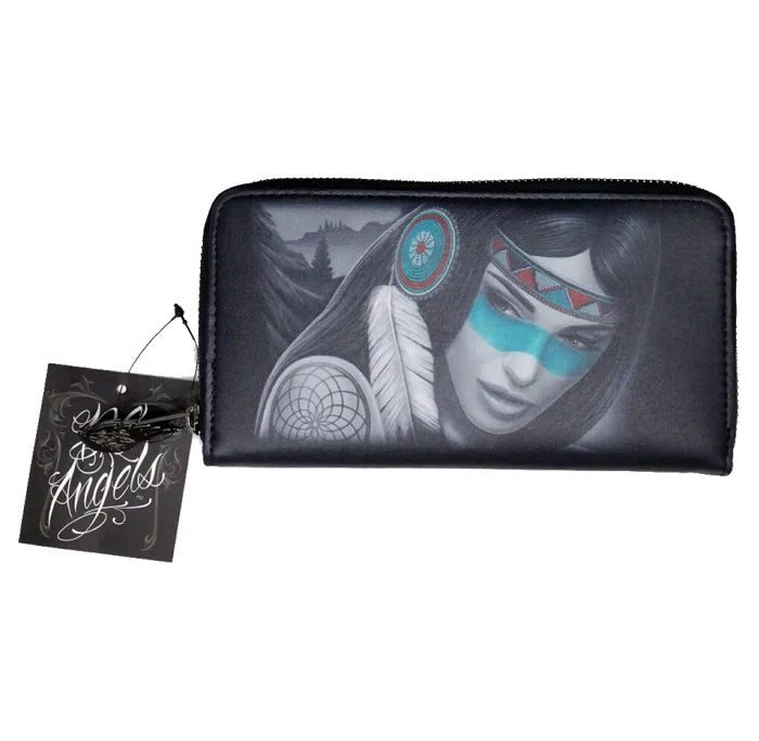 DGA Zipper Wallets - Chicano Spot