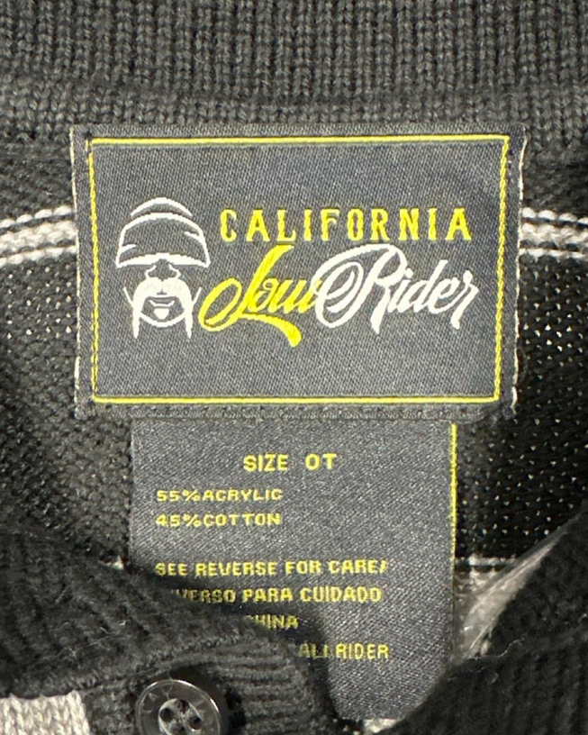 Cali Rider Kids Charlie Brown - Black/Grey - Chicano Spot