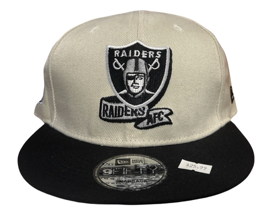 Raiders NFL SnapBacks - Chicano Spot