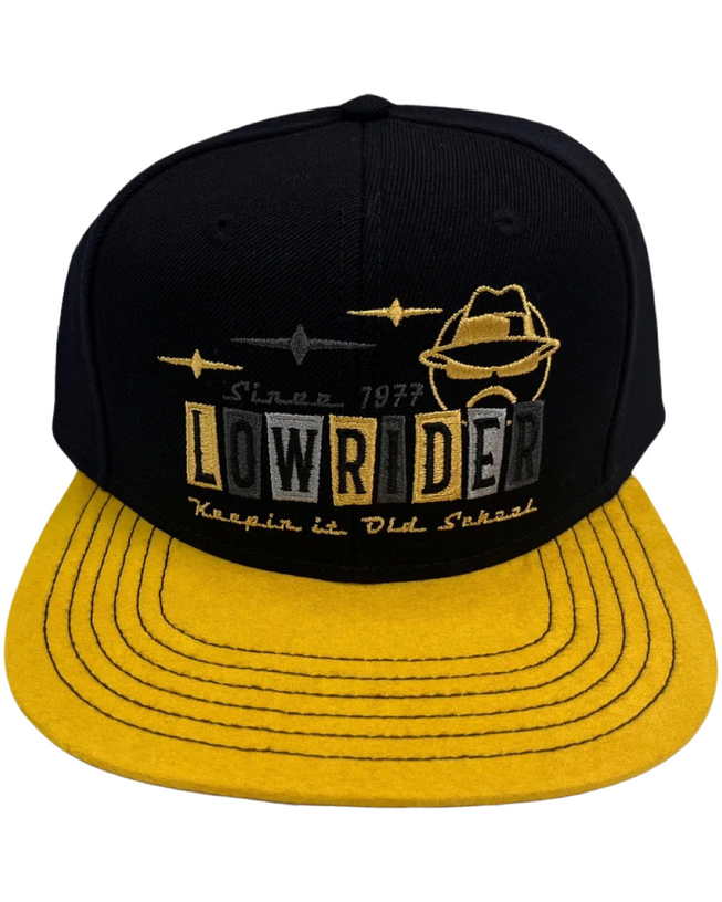 Lowrider Snapback Diner - Chicano Spot