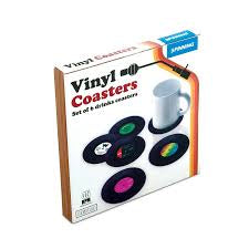 Vinyl Coasters -Set of 6 - Chicano Spot