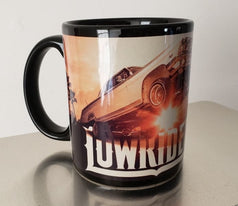 Lowriders Coffee Mug 11oz. on white mug - Chicano Spot