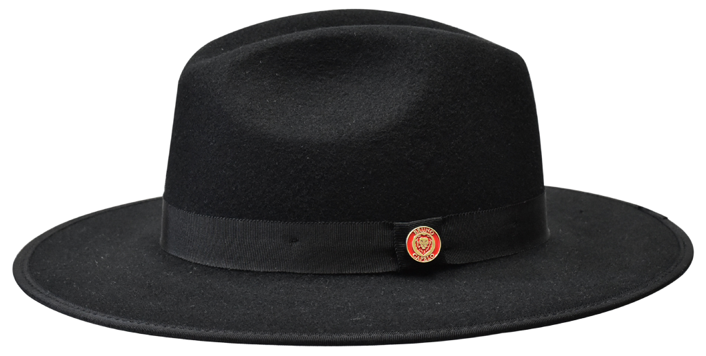Bruno Capelo MONARCH COLLECTION Wool Felt Brim - Chicano Spot