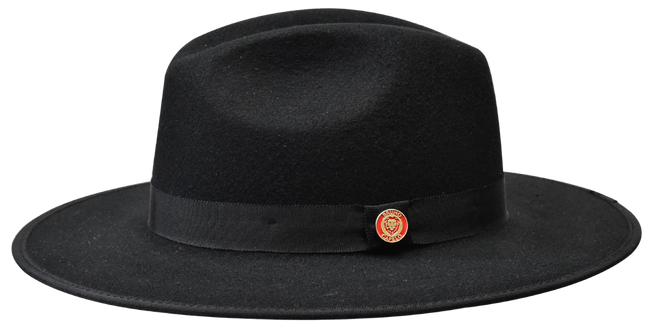 Bruno Capelo MONARCH COLLECTION Wool Felt Brim - Chicano Spot