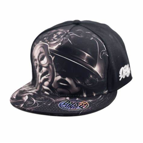 Dyse one snapback -  SMILING FACES - Chicano Spot