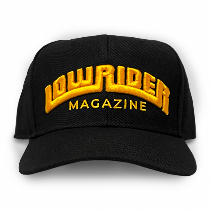Lowrider MAGAZINE Snapback - Chicano Spot