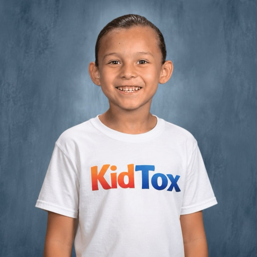 KidTox Full Spectrum Kids Wellness Gummies – Apple Flavor – Detox– 8 OZ Autism