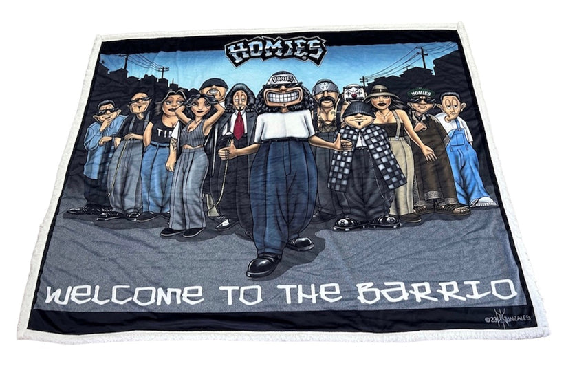 Homies Blankets - Chicano Spot