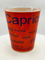 "Capricorn" Zodiac Shot Glass 2 Oz Best Seller - Chicano Spot
