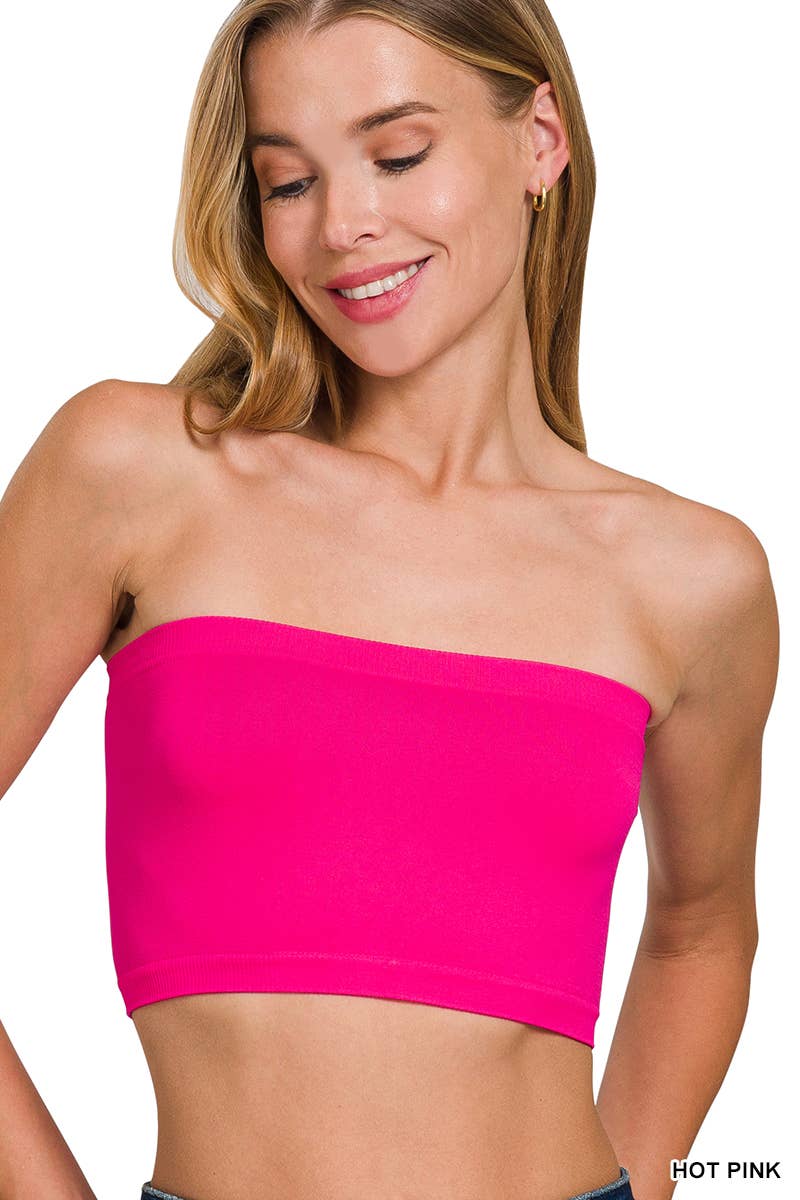 ,..._ Seamless Tube Top - Chicano Spot