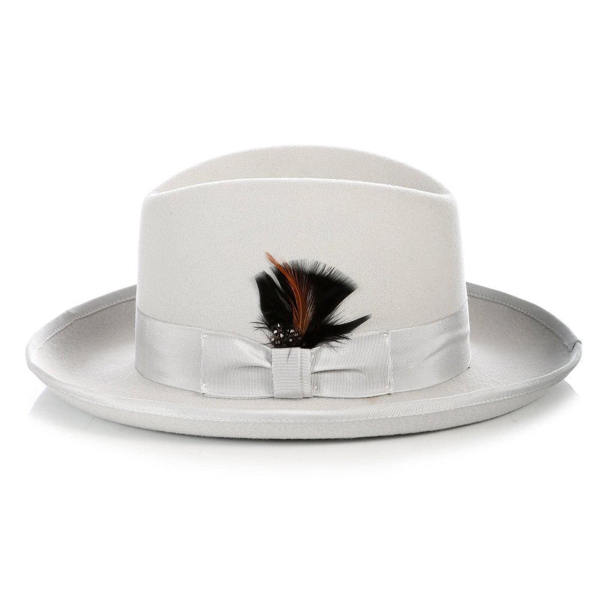 Premium Light Grey Godfather Hat - Chicano Spot