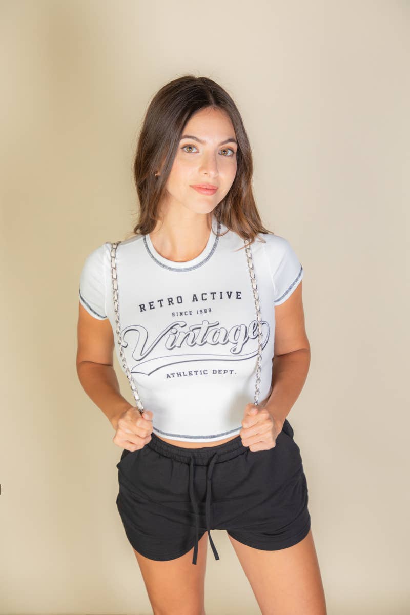 Vintage short sleeve graphic t shirt - Chicano Spot