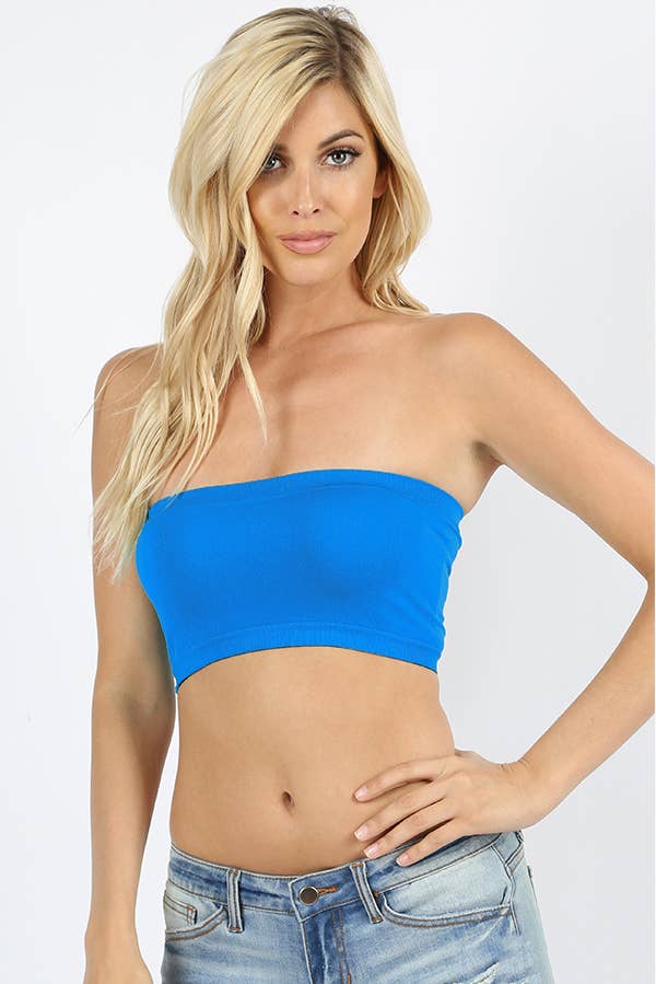 ,..._ Seamless Tube Top - Chicano Spot