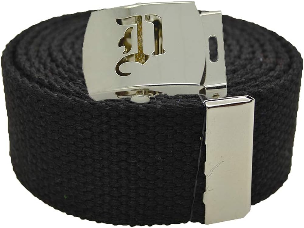 Old School Nylon Belt Buckles & Belt - Chicano Spot