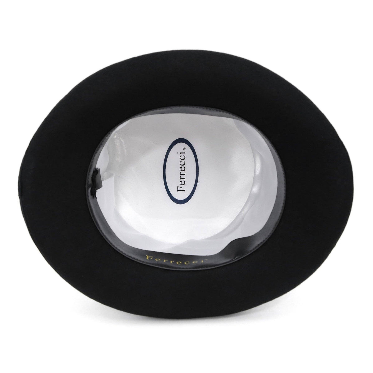 Black Wool Felt Victorian Top hat - Chicano Spot