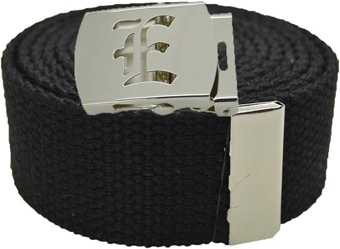 Old School Nylon Belt Buckles & Belt - Chicano Spot