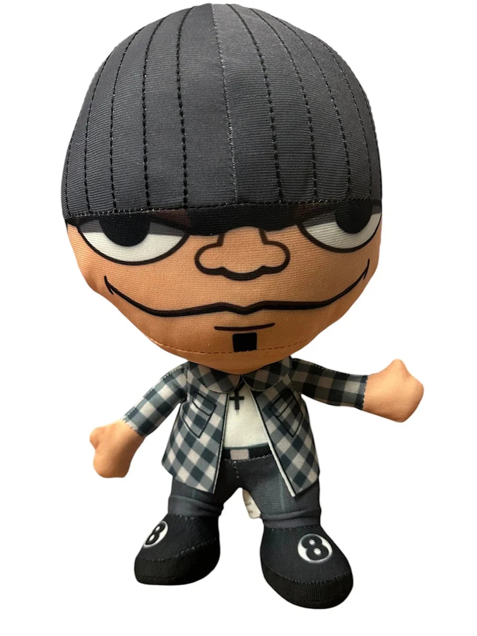 BIGHEADZ Plushies - Chicano Spot