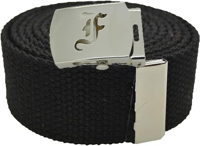 Old School Nylon Belt Buckles & Belt - Chicano Spot