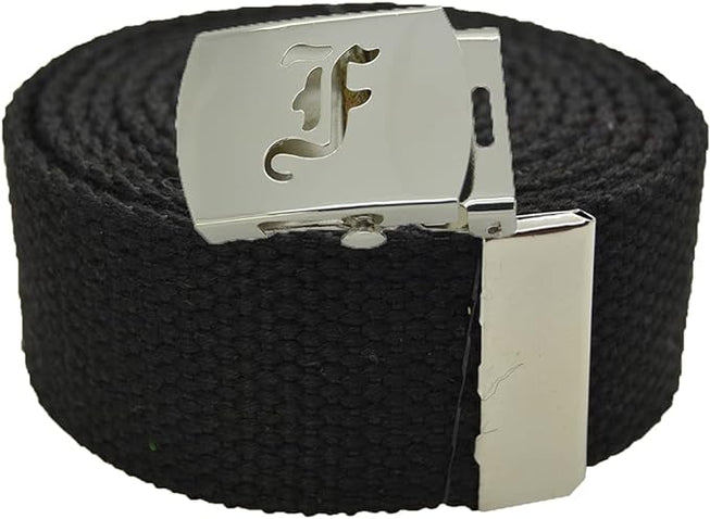 Old School Nylon Belt Buckles & Belt - Chicano Spot