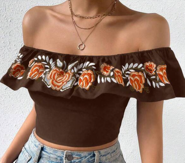 brown