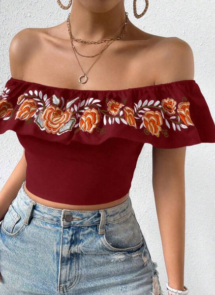 burgundy